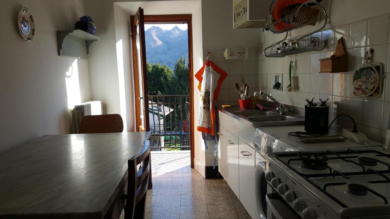Apartamento Casa Dell'Alpinista Castione della Presolana Exterior foto