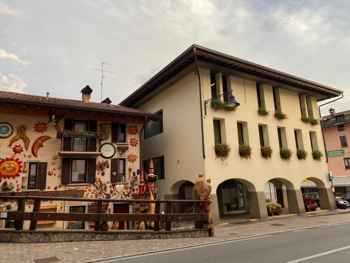 Apartamento Casa Dell'Alpinista Castione della Presolana Exterior foto